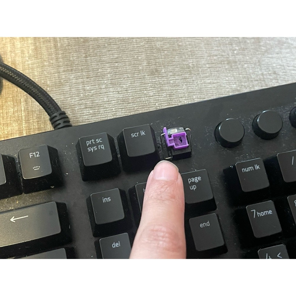 Razer Huntman Black Elite Gamer Keyboard  Rz03-0187‎ - Picture 2 of 14
